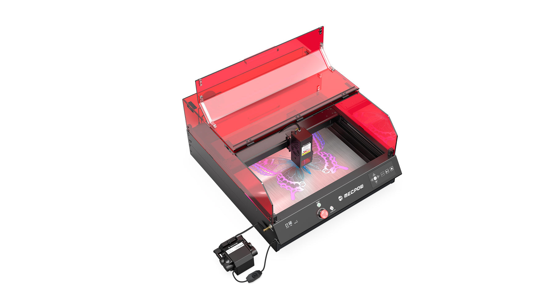Why Choose the Mecpow X4 Pro Laser Machine?