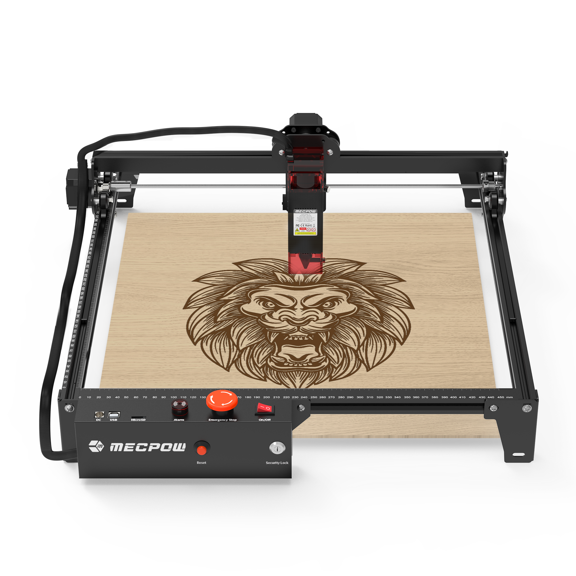 Mecpow X3 5W Laser Engraver