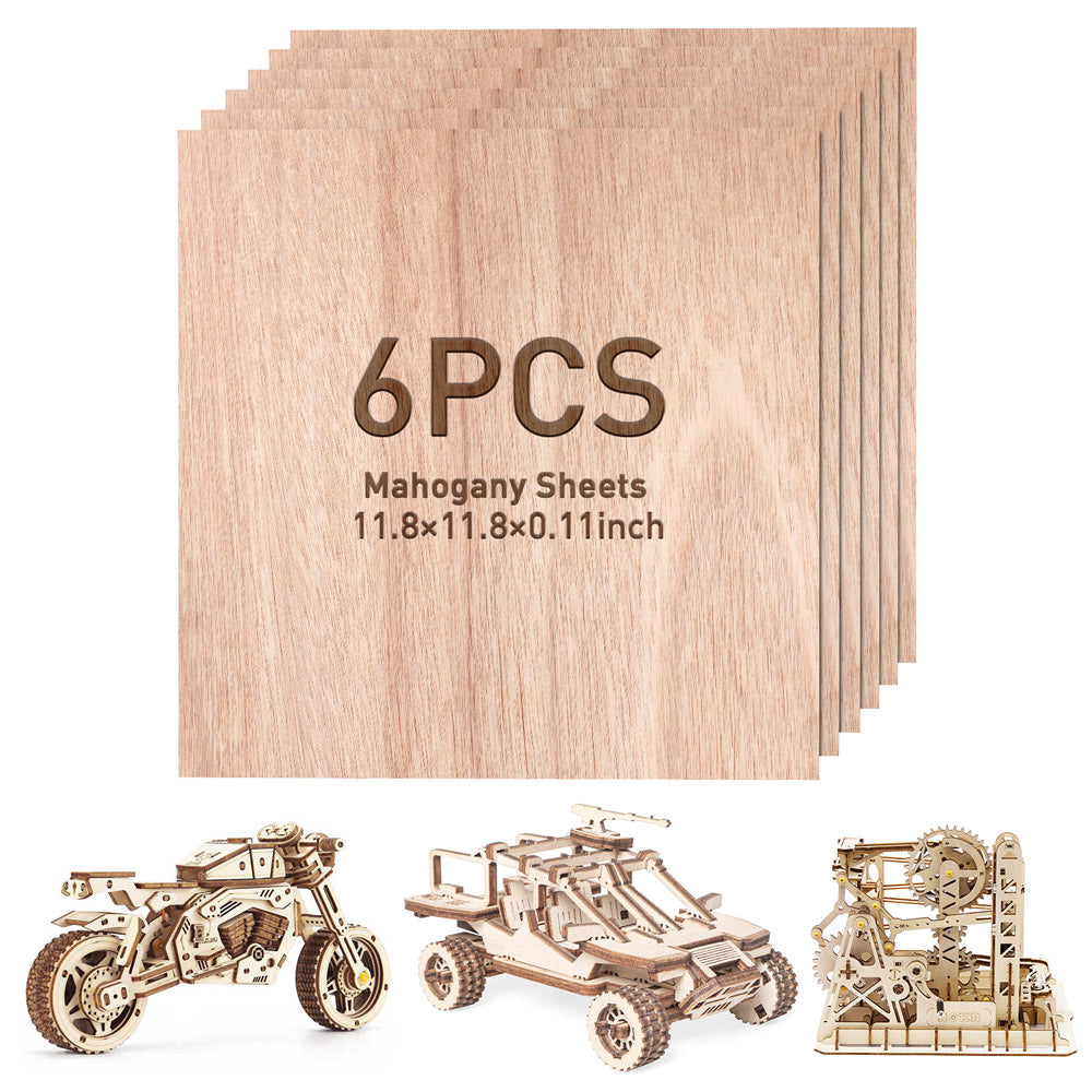 Mecpow AS3 Mahogany Plywood Sheets