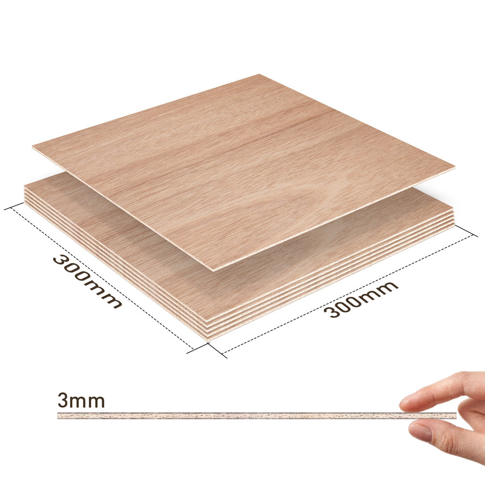 Mecpow AS3 Mahogany Plywood Sheets