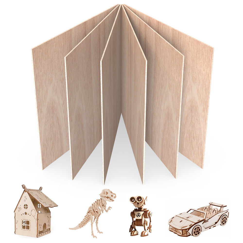 Mecpow AS3 Mahogany Plywood Sheets