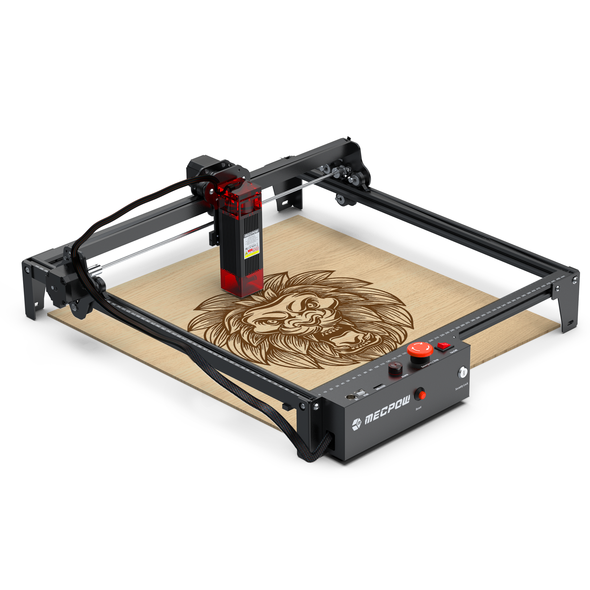Mecpow X3 5W Laser Engraver