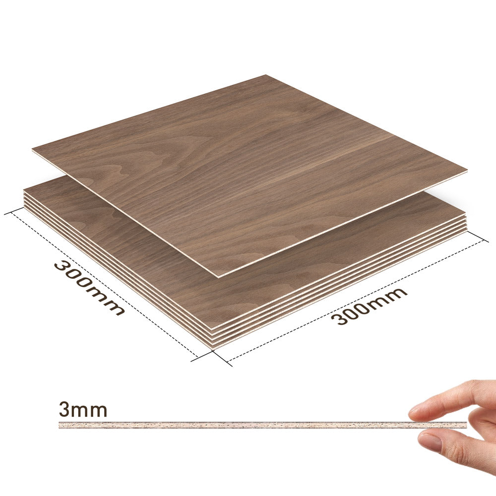 Mecpow AS3 Walnut Plywood Sheets