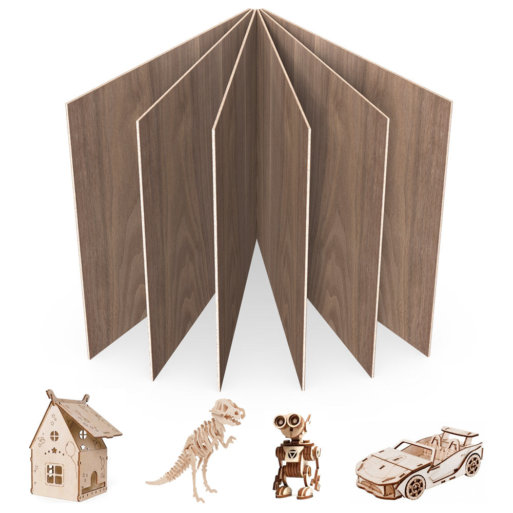 Mecpow AS3 Walnut Plywood Sheets