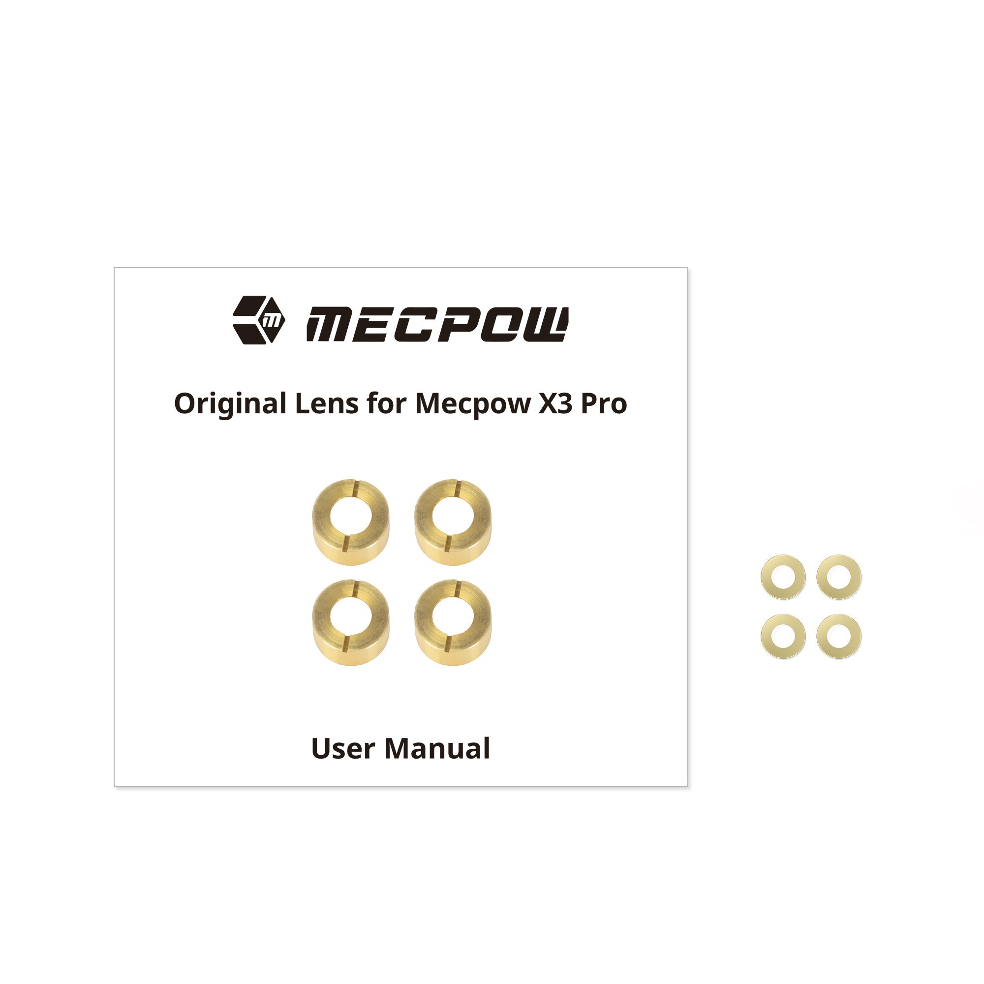 Mecpow L10 Original Laser Lens for X3 Pro (4pcs)