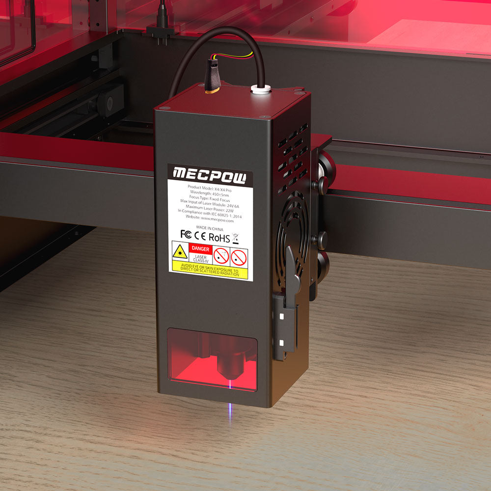 Mecpow X4 Pro 22W Laser Engraver