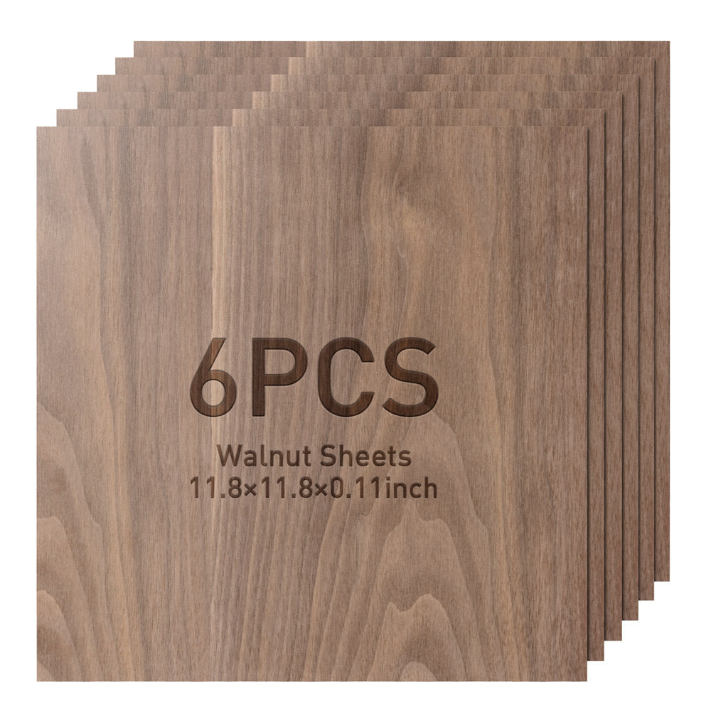 Mecpow AS3 Walnut Plywood Sheets