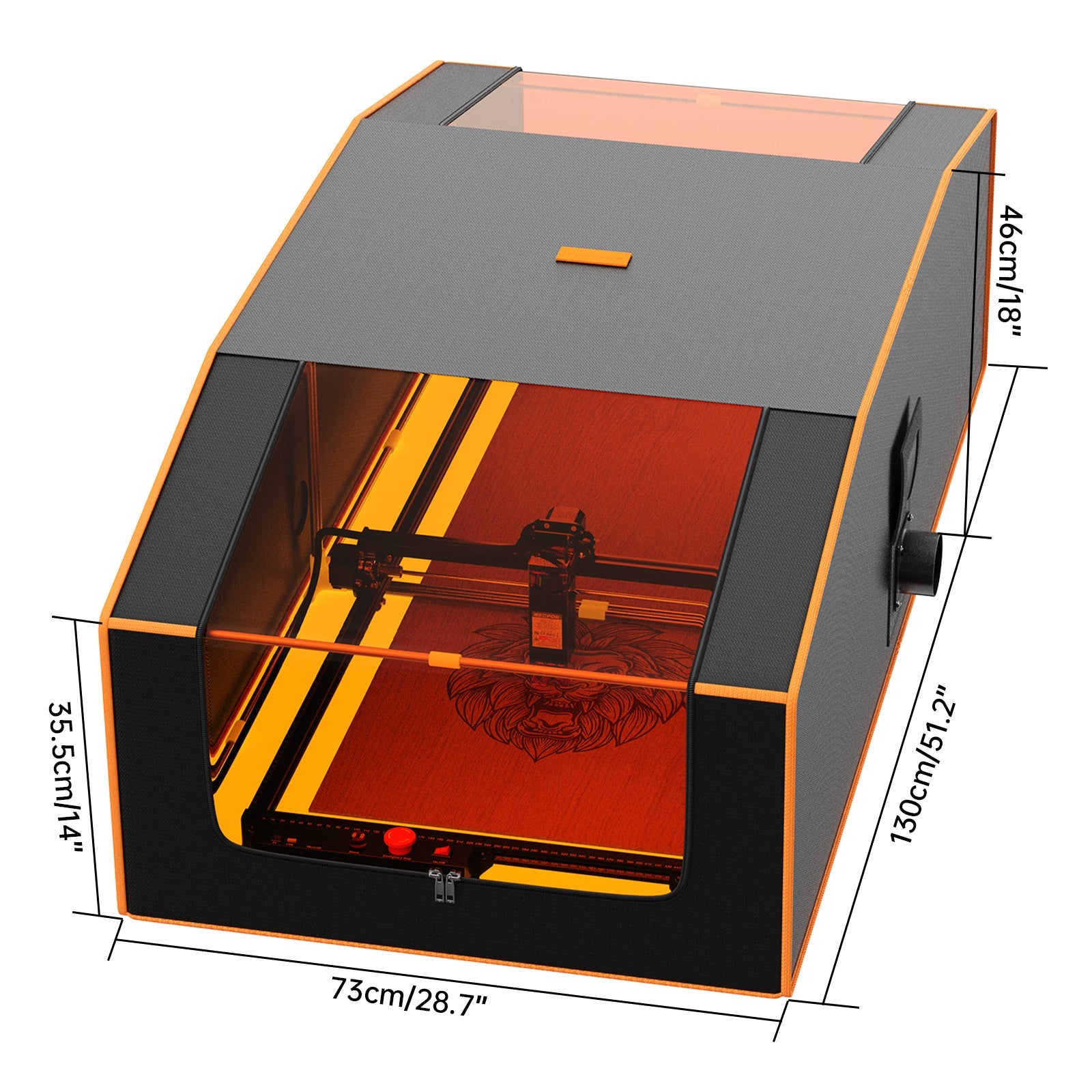 Mecpow FC3 Laser Engraver Enclosure