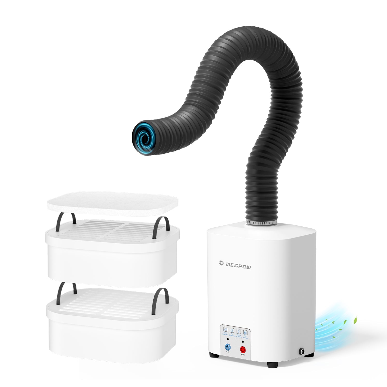 Mecpow FE02 Filter Replacement Kit for P50