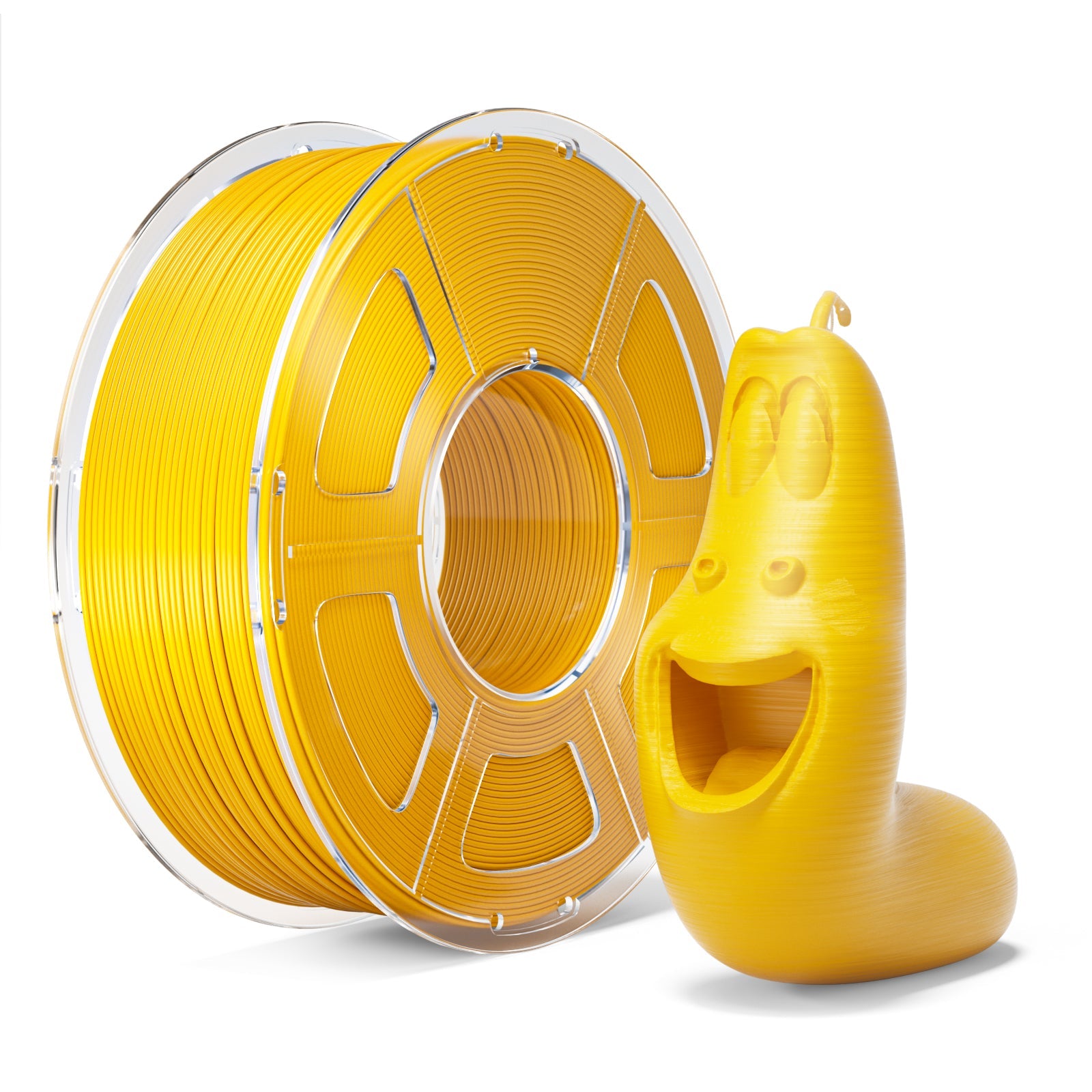 Mecpow High Speed PLA 3D Printer Filament Yellow