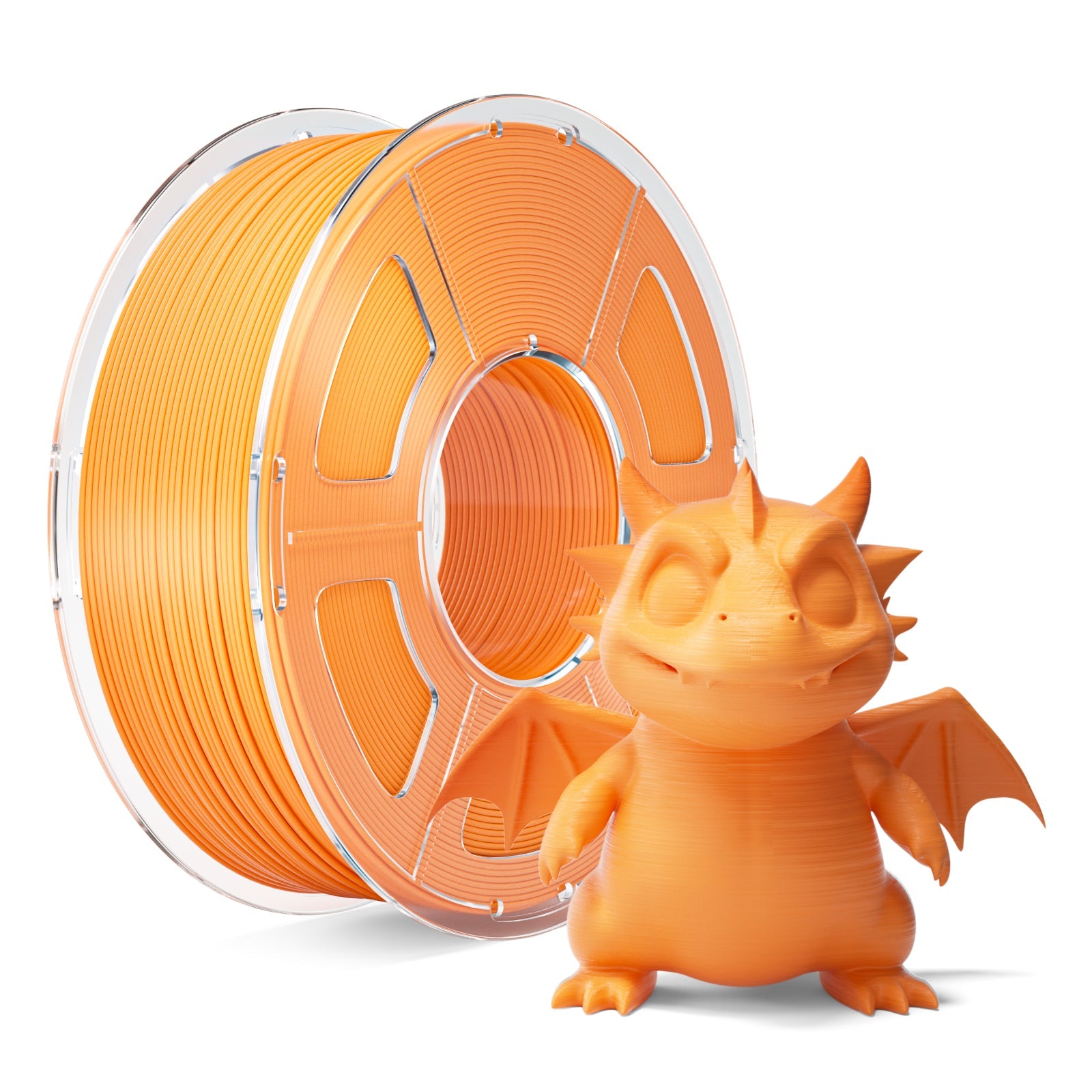 Mecpow High Speed PLA 3D Printer Filament Orange