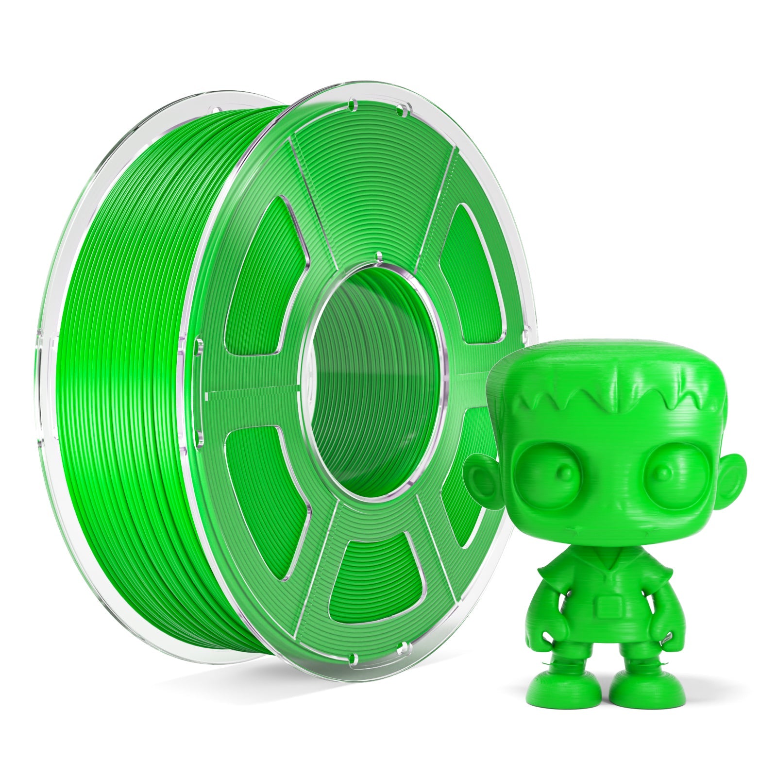 Mecpow High Speed PLA 3D Printer Filament Green