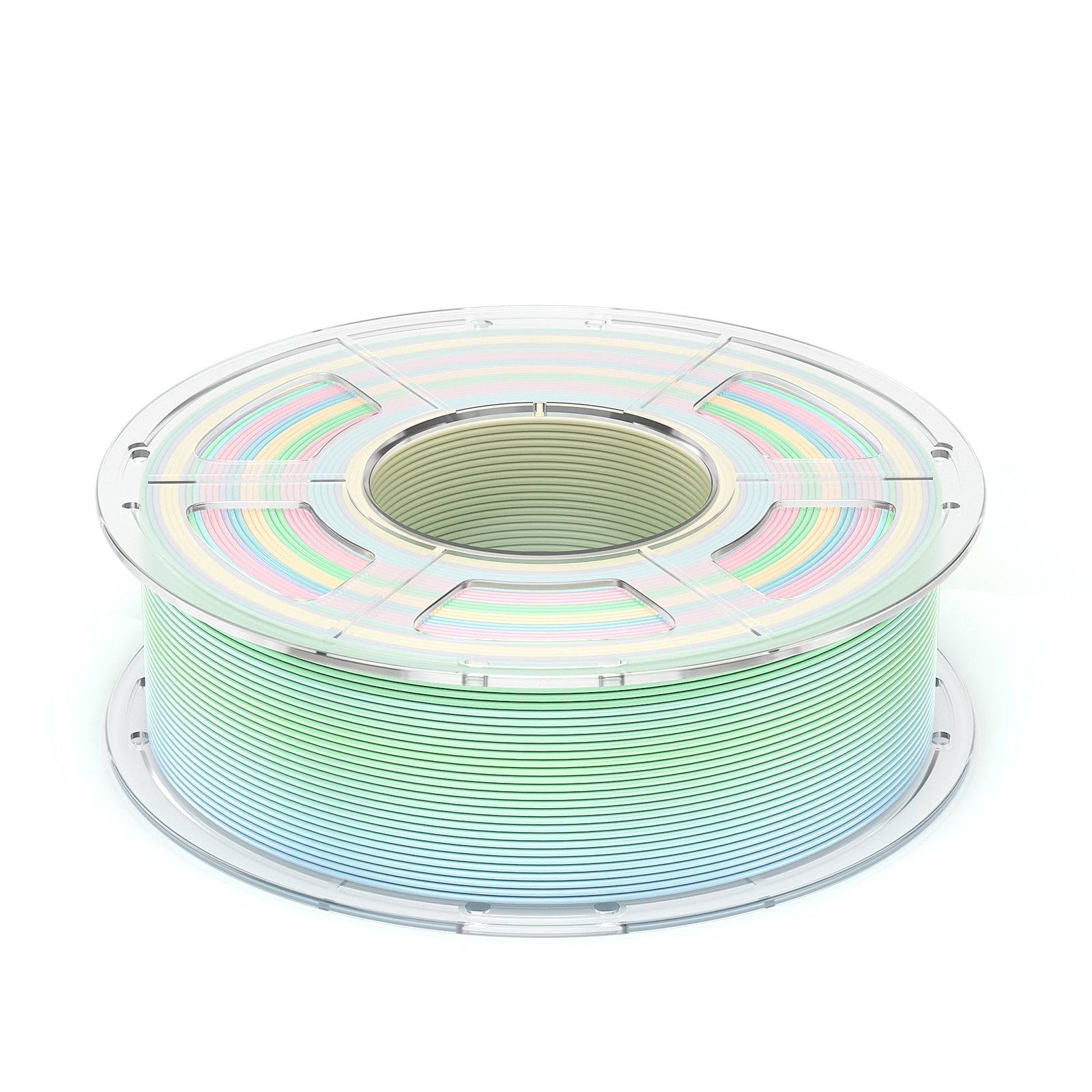 Mecpow Matte Rainbow High Speed PLA Filament