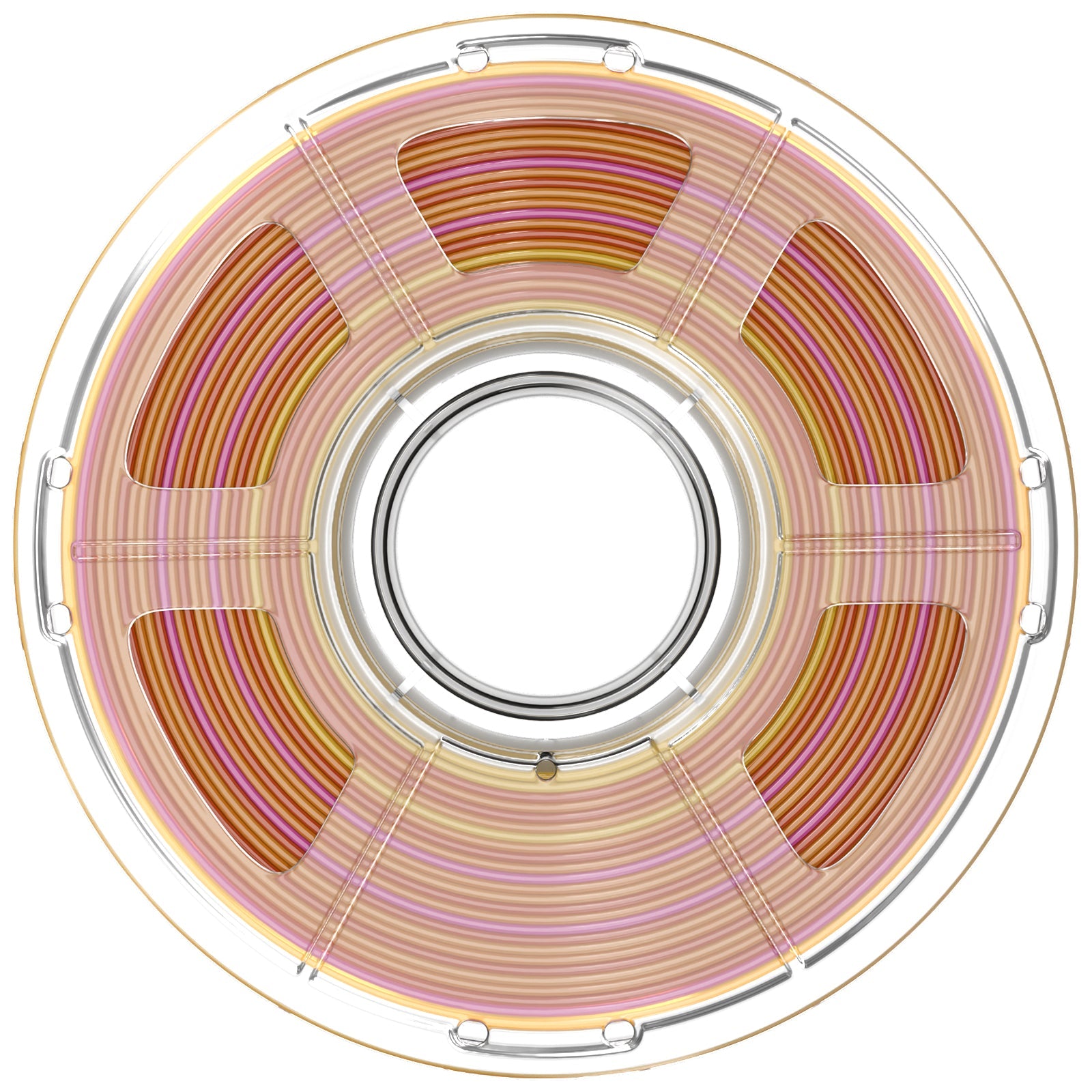 Mecpow PETG Translucent Gradient 3D Printing Filament