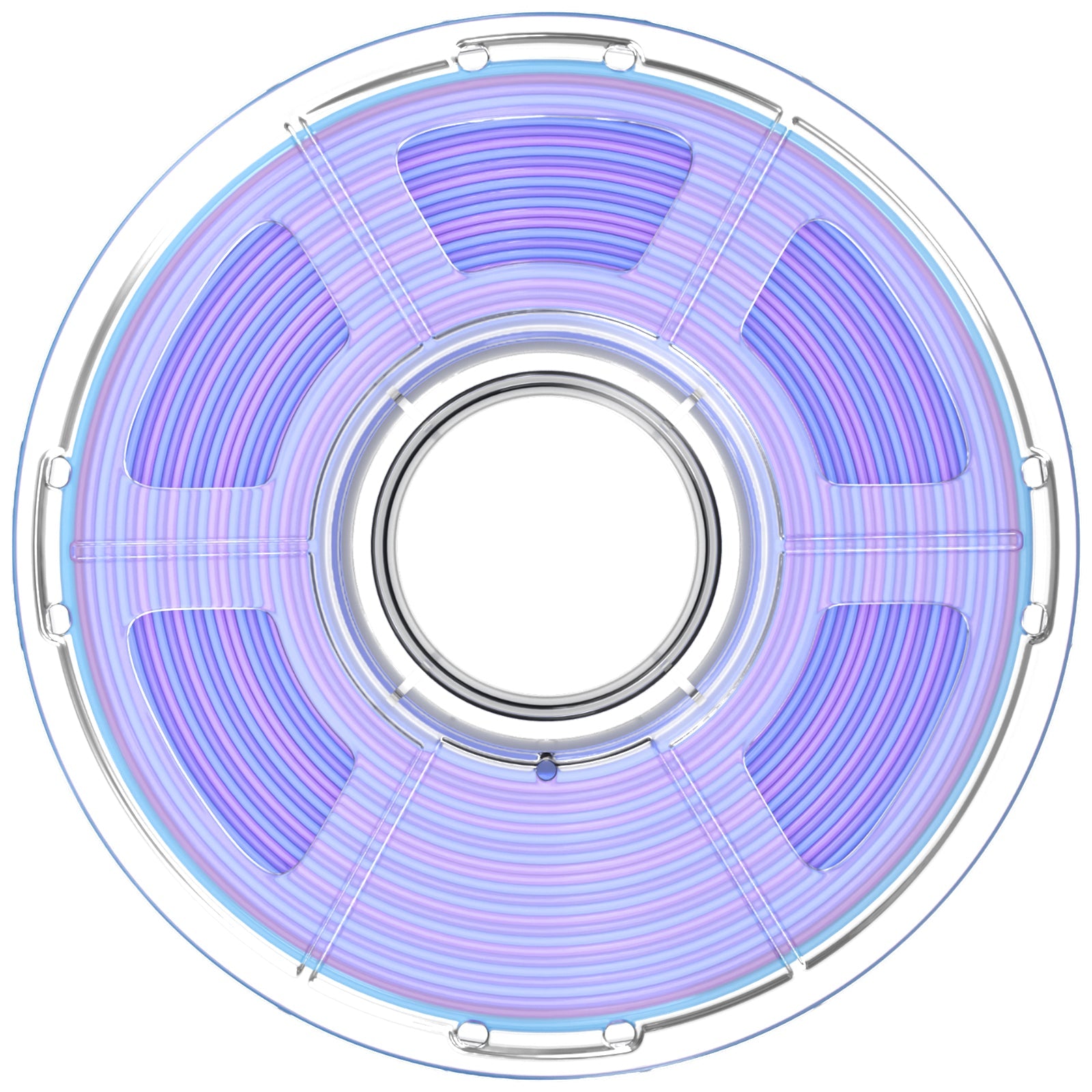 Mecpow PETG Translucent Gradient 3D Printing Filament