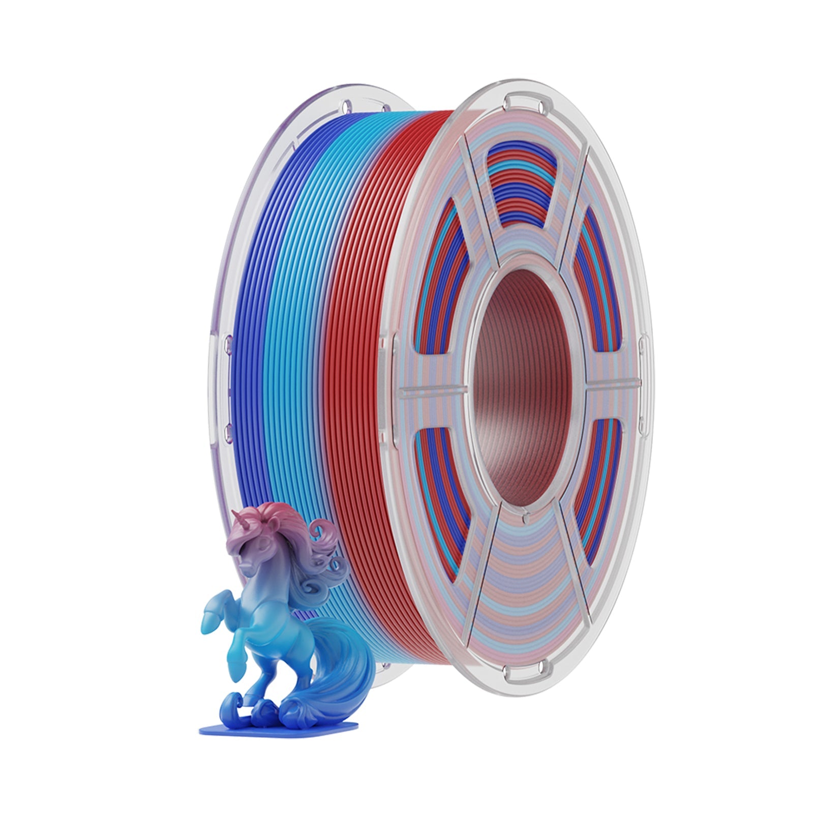 Mecpow PLA Rainbow 3D Printing Filament Rainbow02