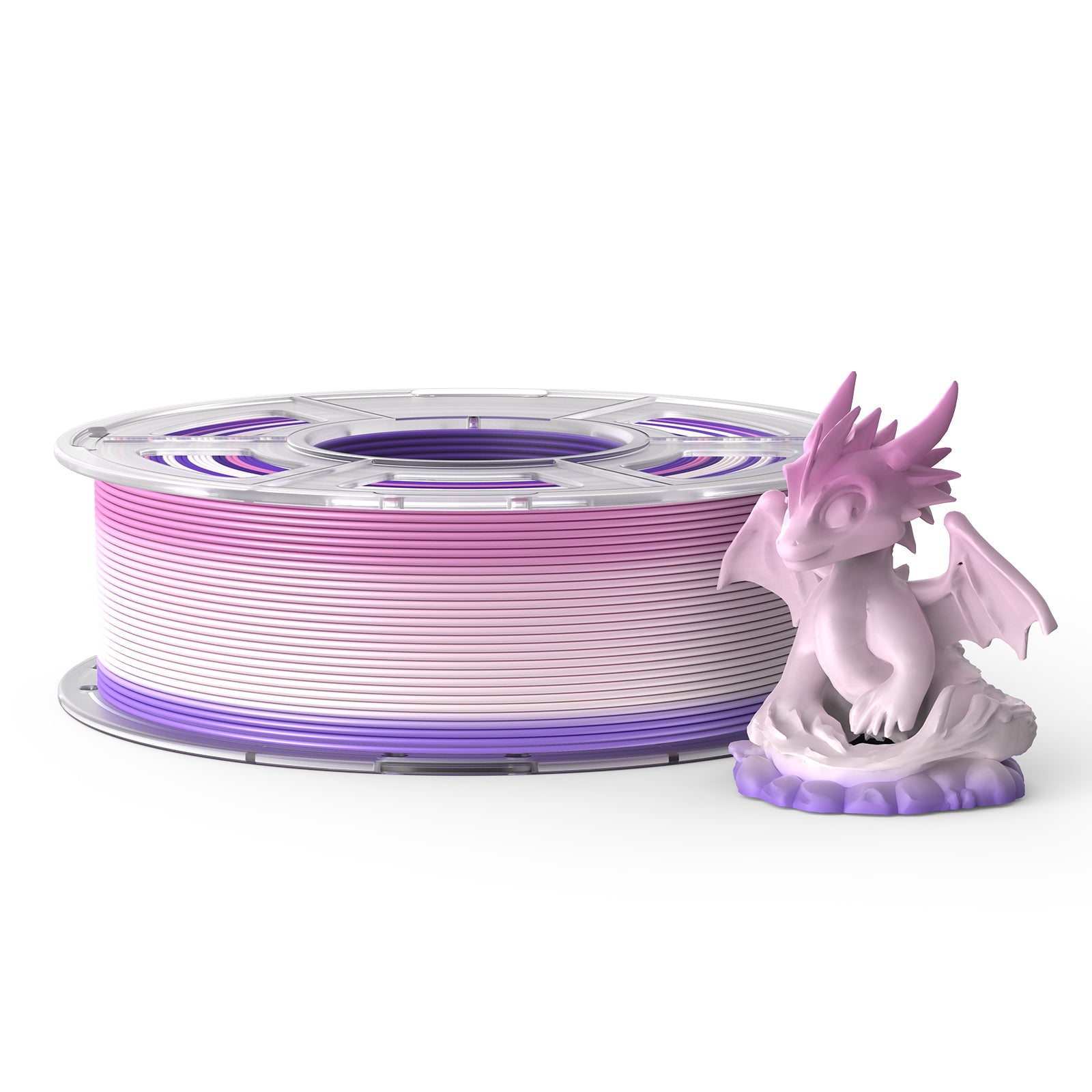 Mecpow PLA Rainbow 3D Printing Filament