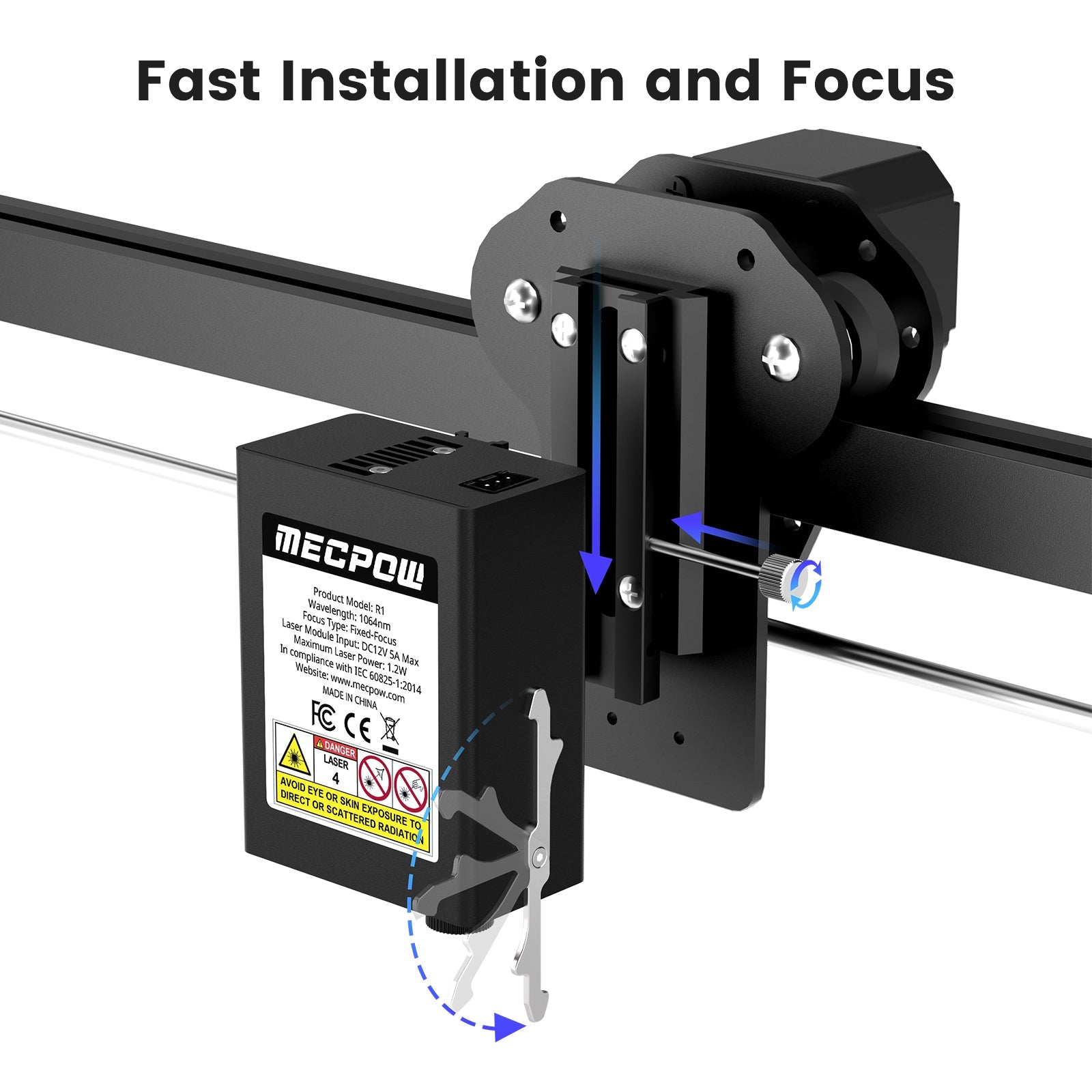 Mecpow R1 1064nm Infrared Laser Module
