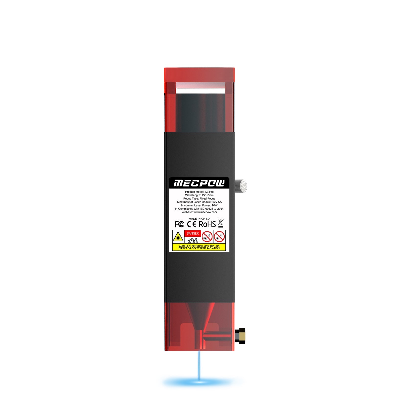 Mecpow X3 Pro Laser Module-10W