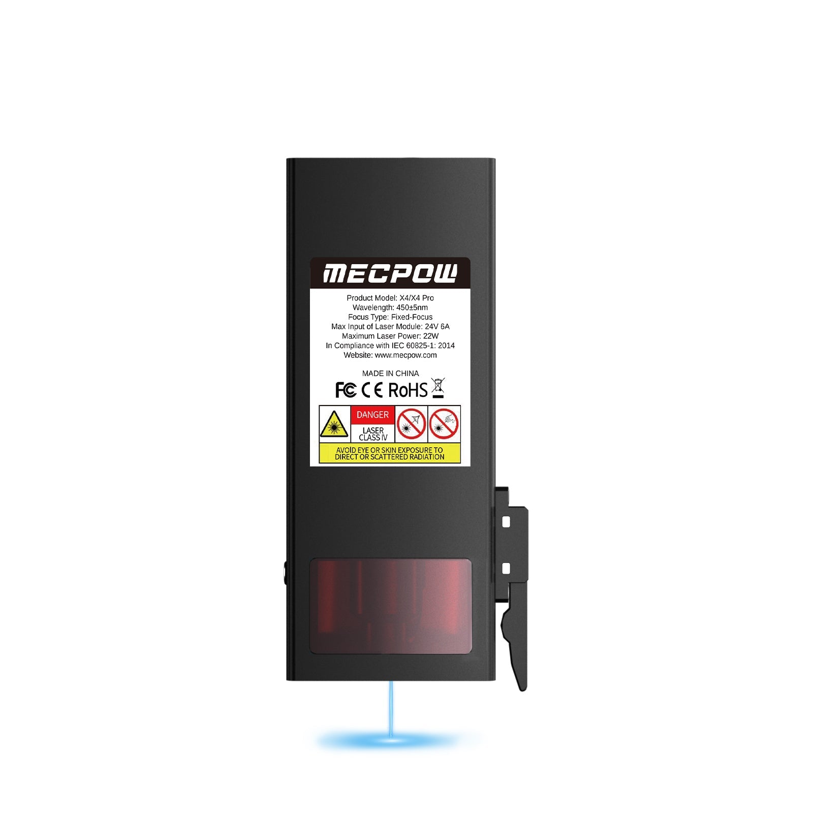 Mecpow X4/X4 Pro 22W Laser Module