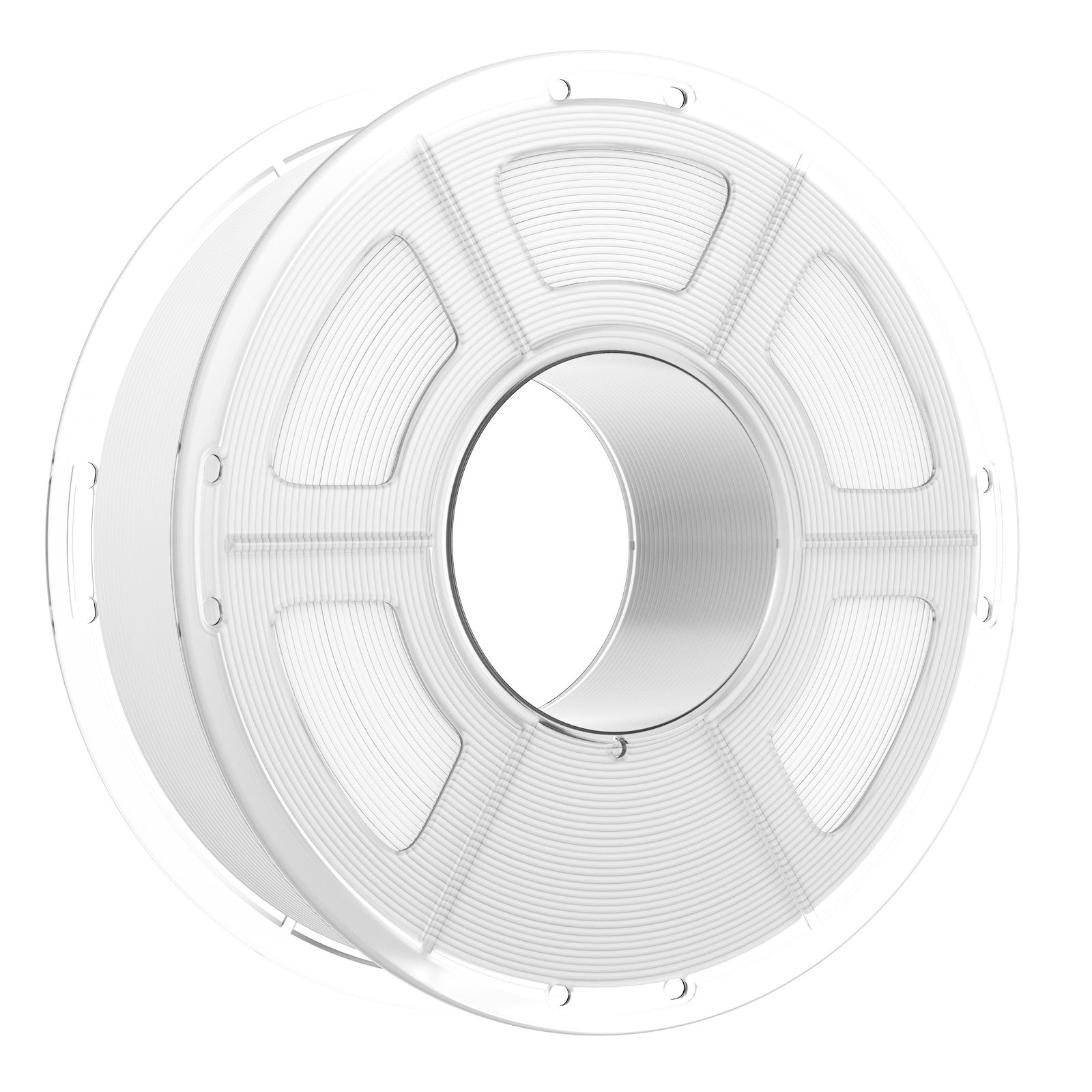 Mecpow PLA+ High Speed Basic 3D Printer Filament 1KG White*1