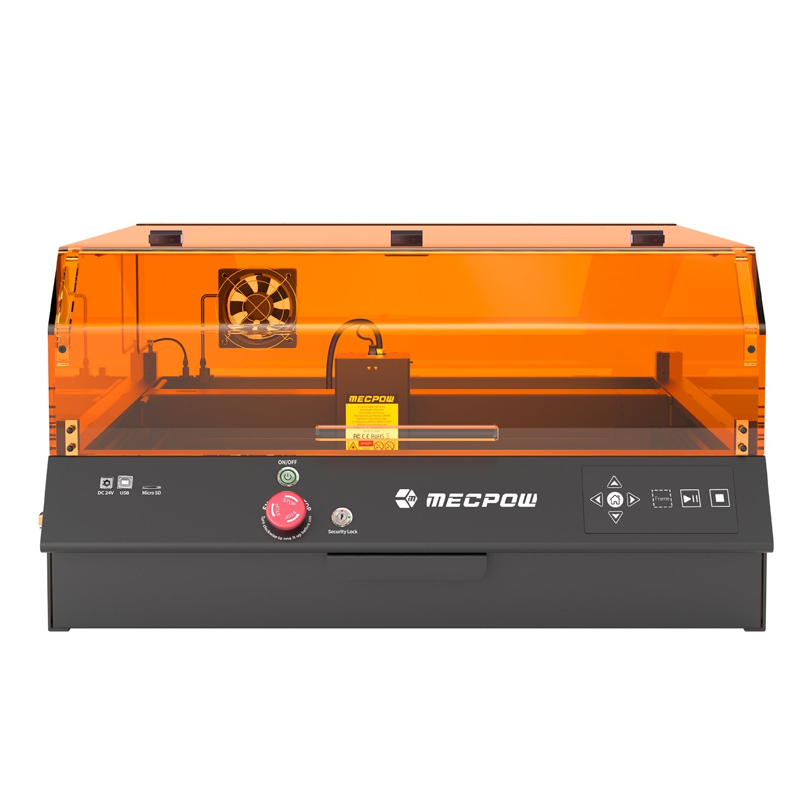 Mecpow X4 Pro-40W Dual Laser Engraver