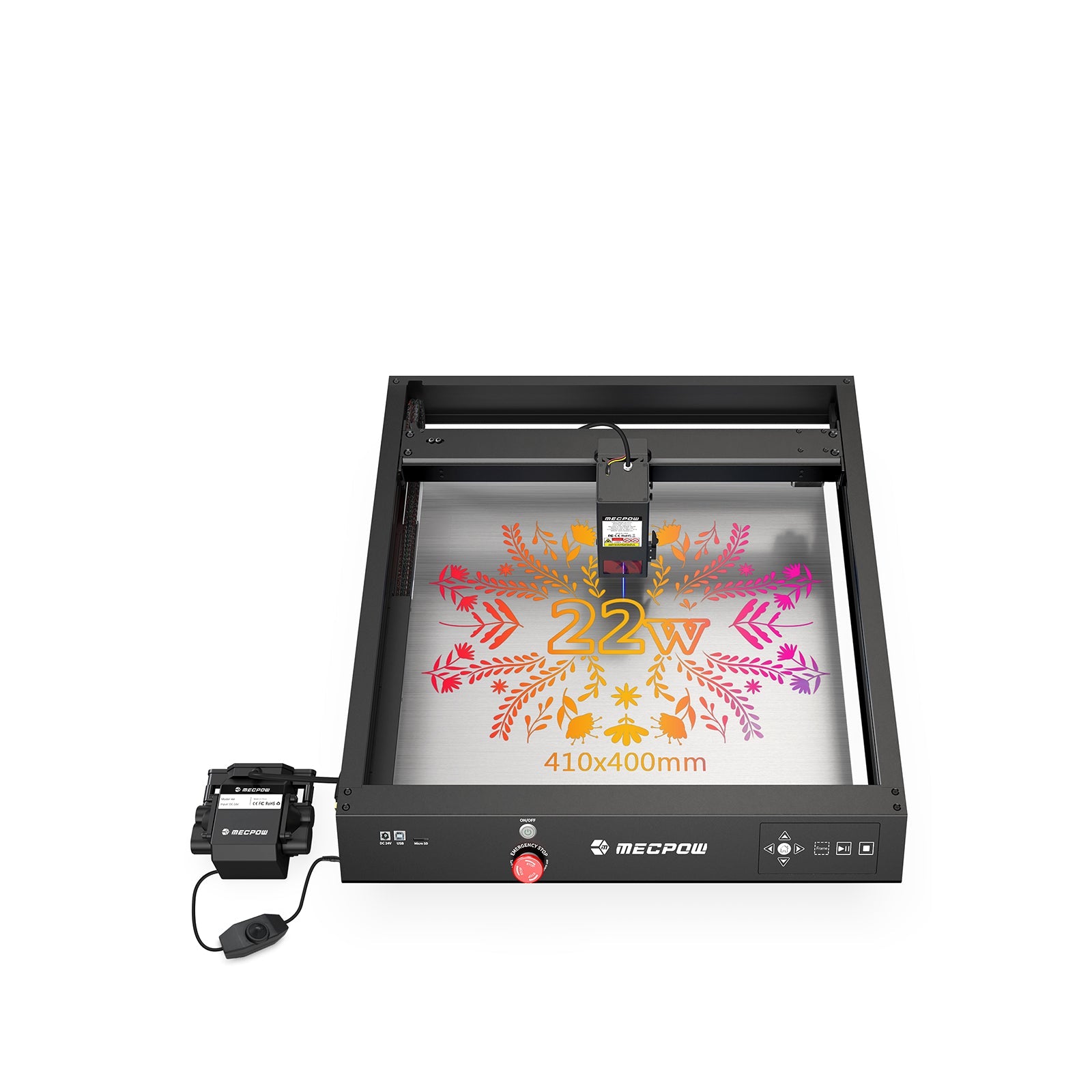 Mecpow X4 22W Laser Engraver