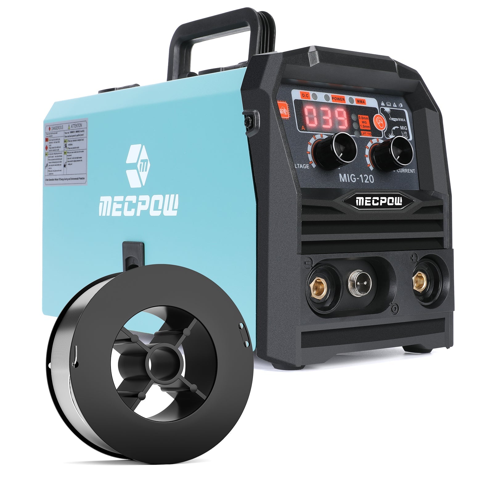 Mecpow 0.8mm Gas-free Self-protection Welding Wire