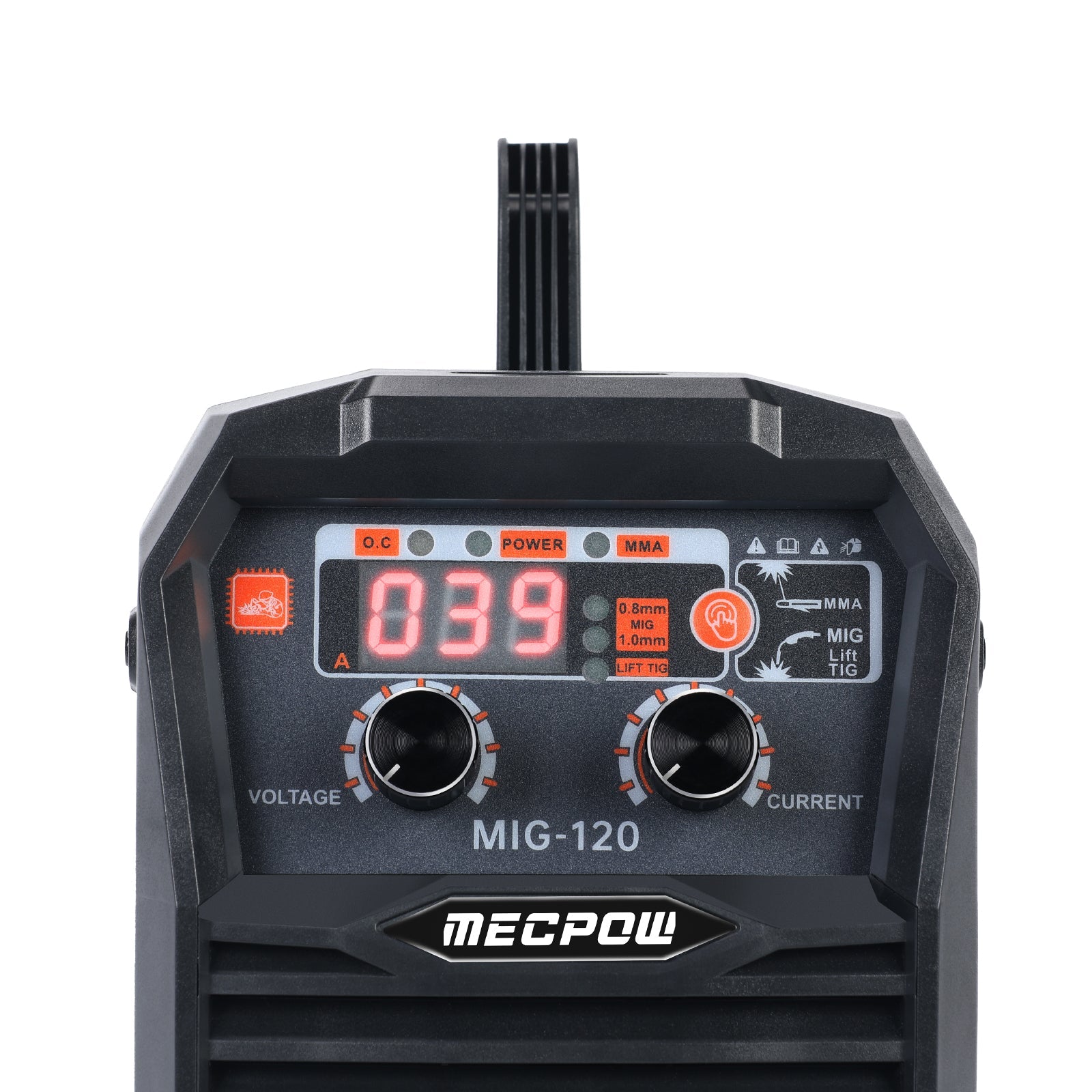 Mecpow MIG-120 Dual-voltage Gasless Welding Machine