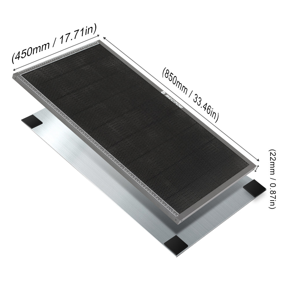 Mecpow H48 Honeycomb Working Table