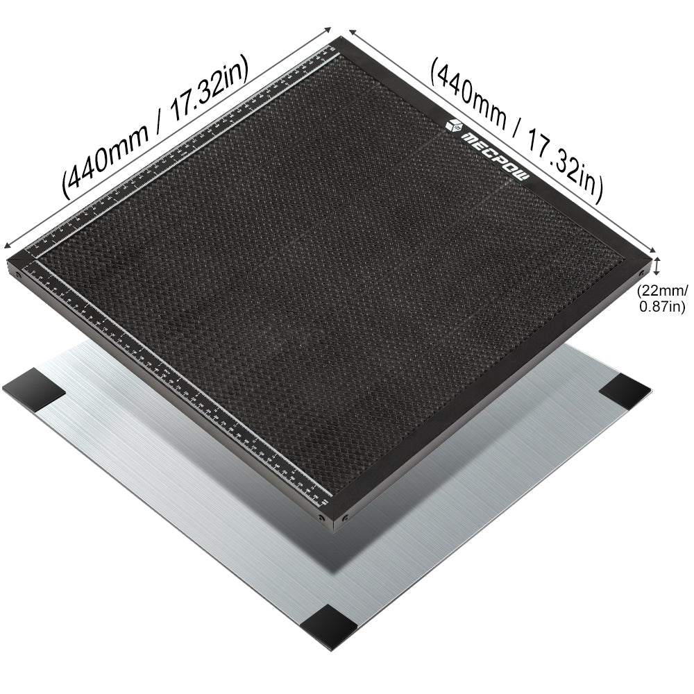 Mecpow H44 Honeycomb Working Table