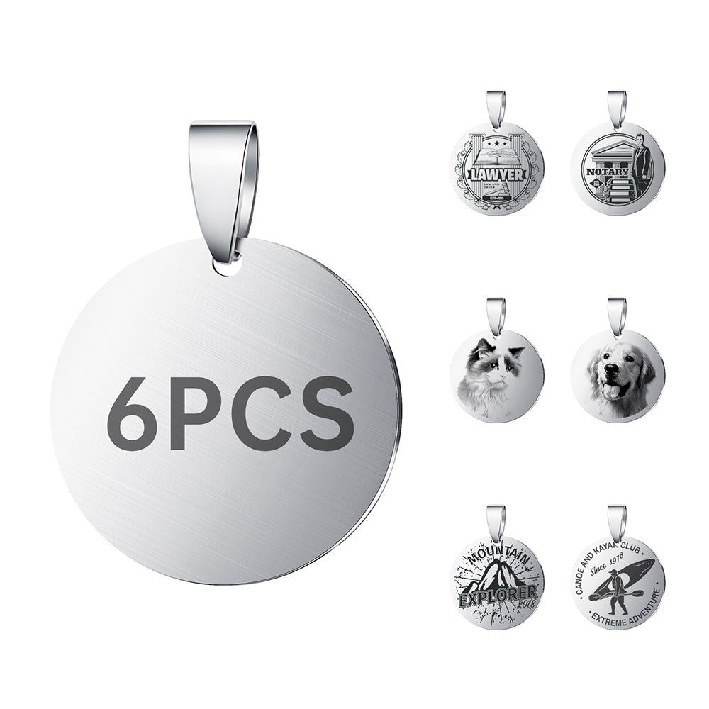 Mecpow AS6 Pet Tags US 25 mm