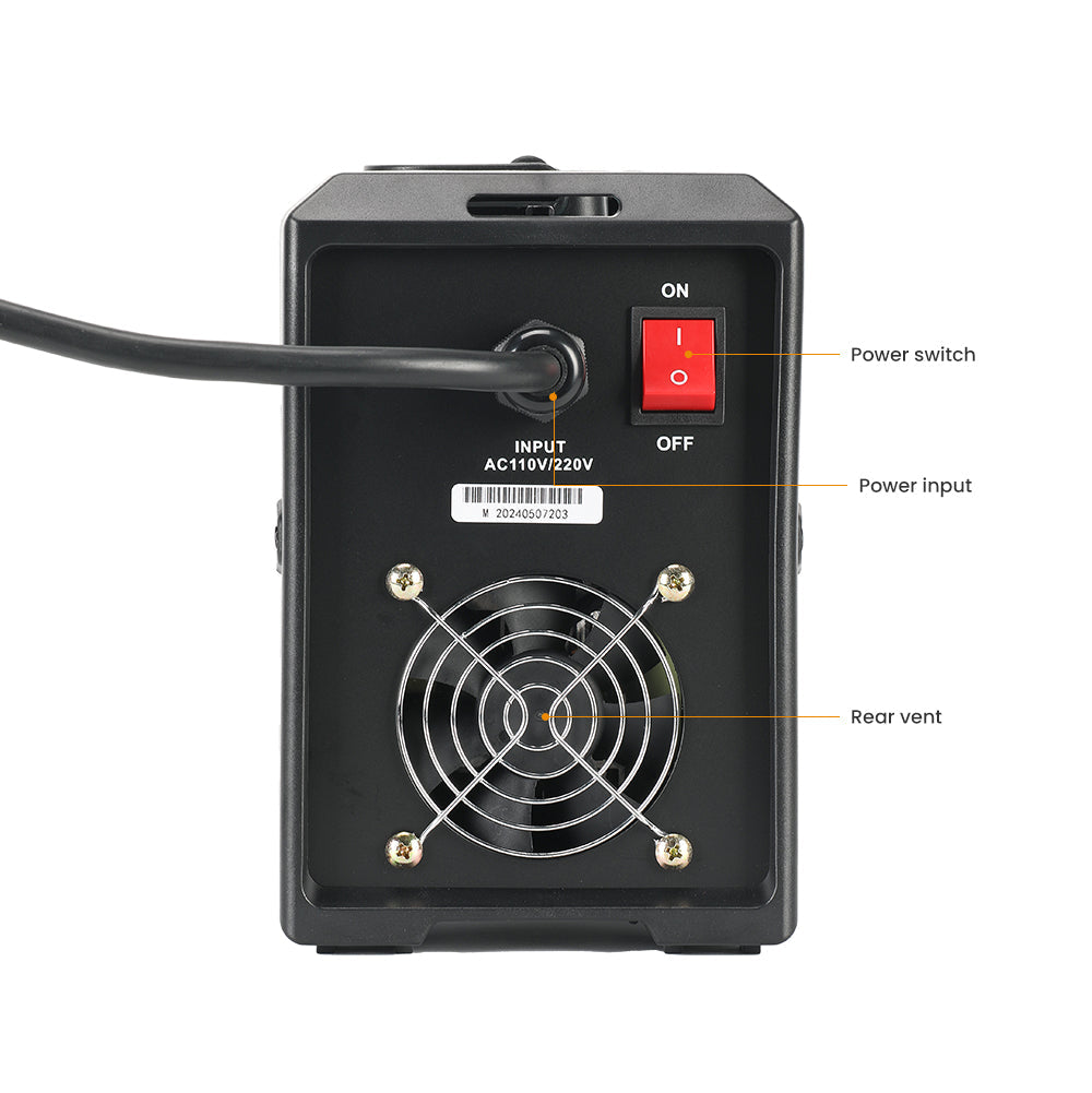 Mecpow MMA-120 Dual-voltage Stick Welder