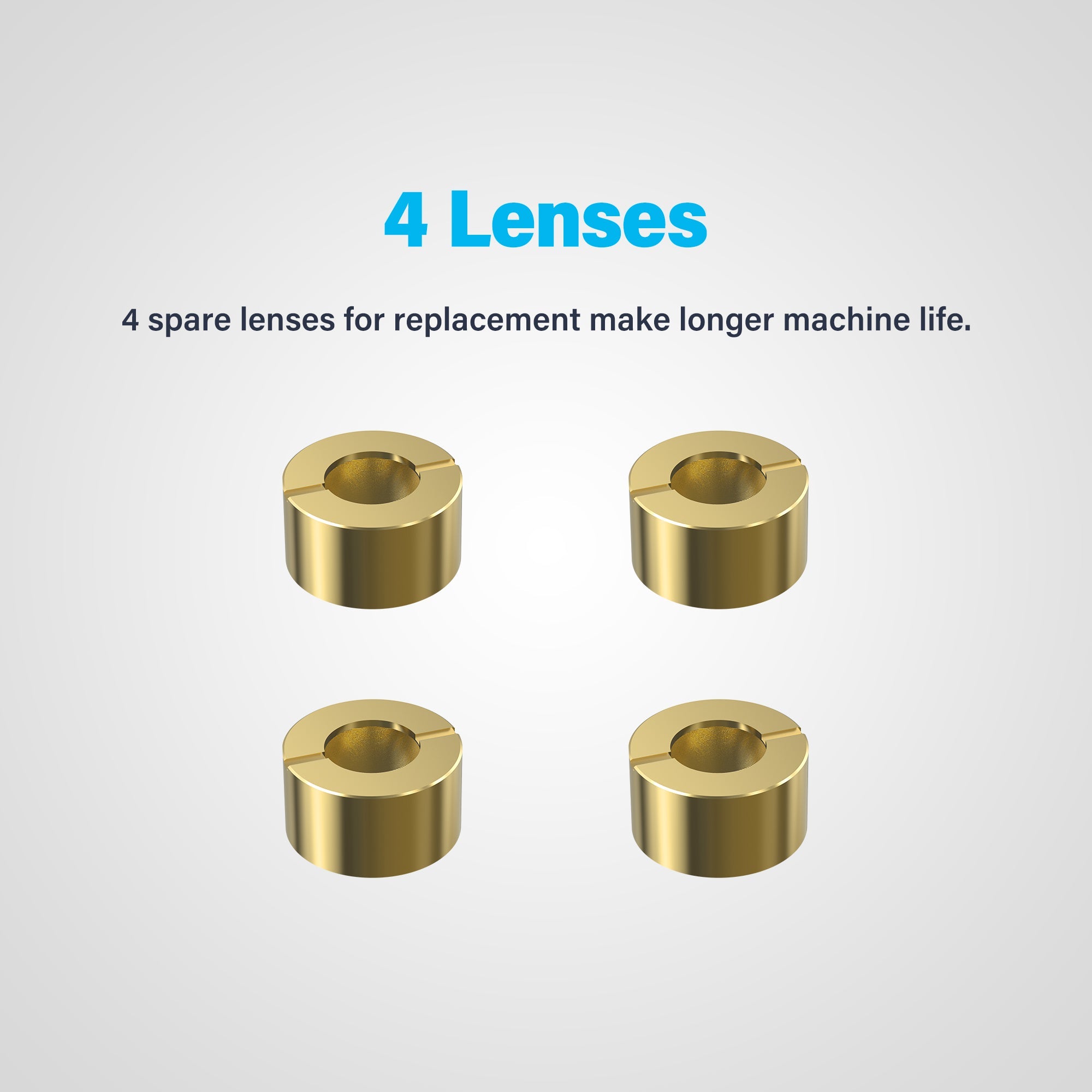 Mecpow L10 Original Laser Lens for X3 Pro (4pcs)