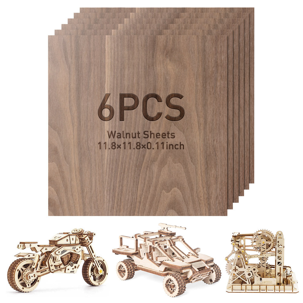 Mecpow AS3 Walnut Plywood Sheets