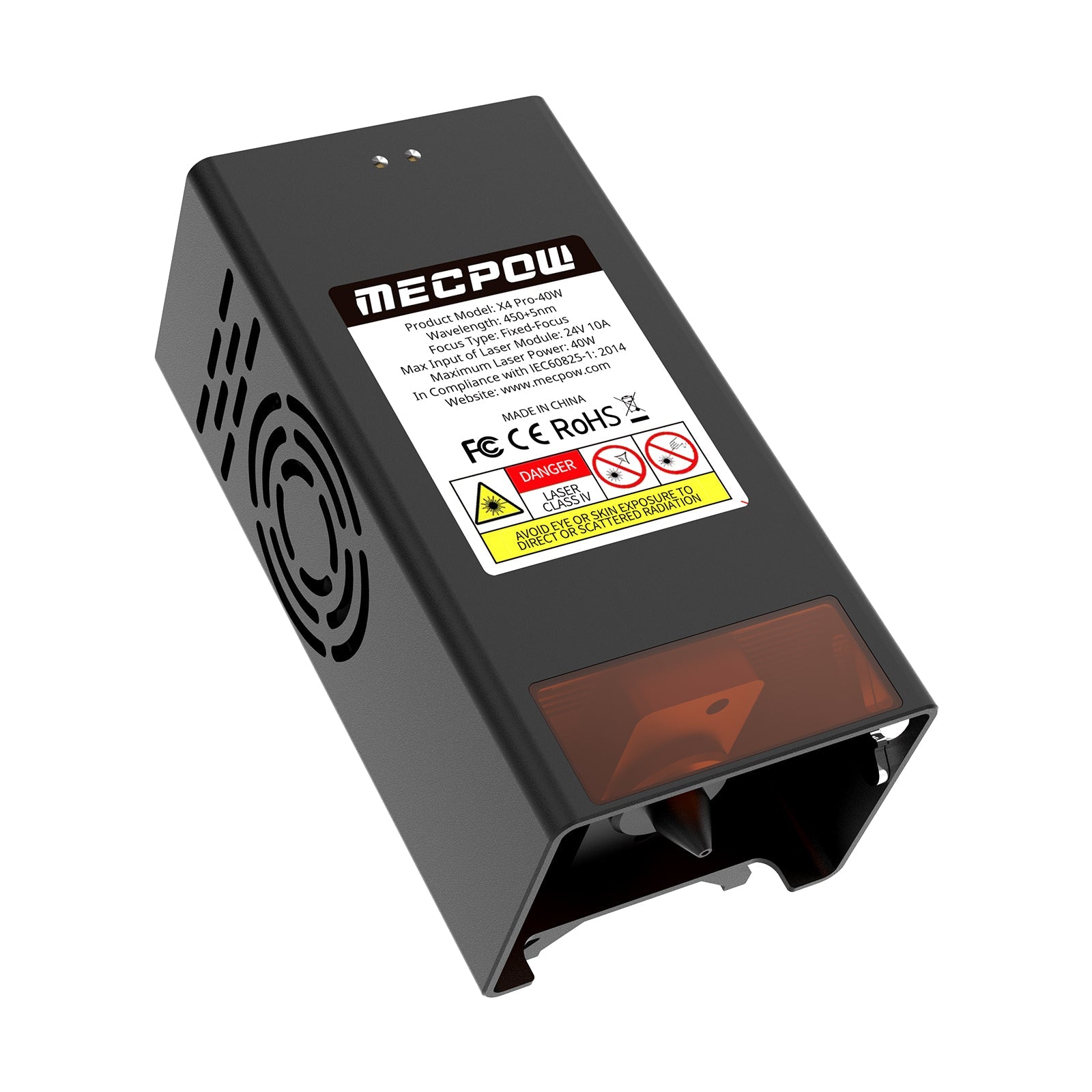 Mecpow B40W 40W Laser Module with 10A Power Adapter