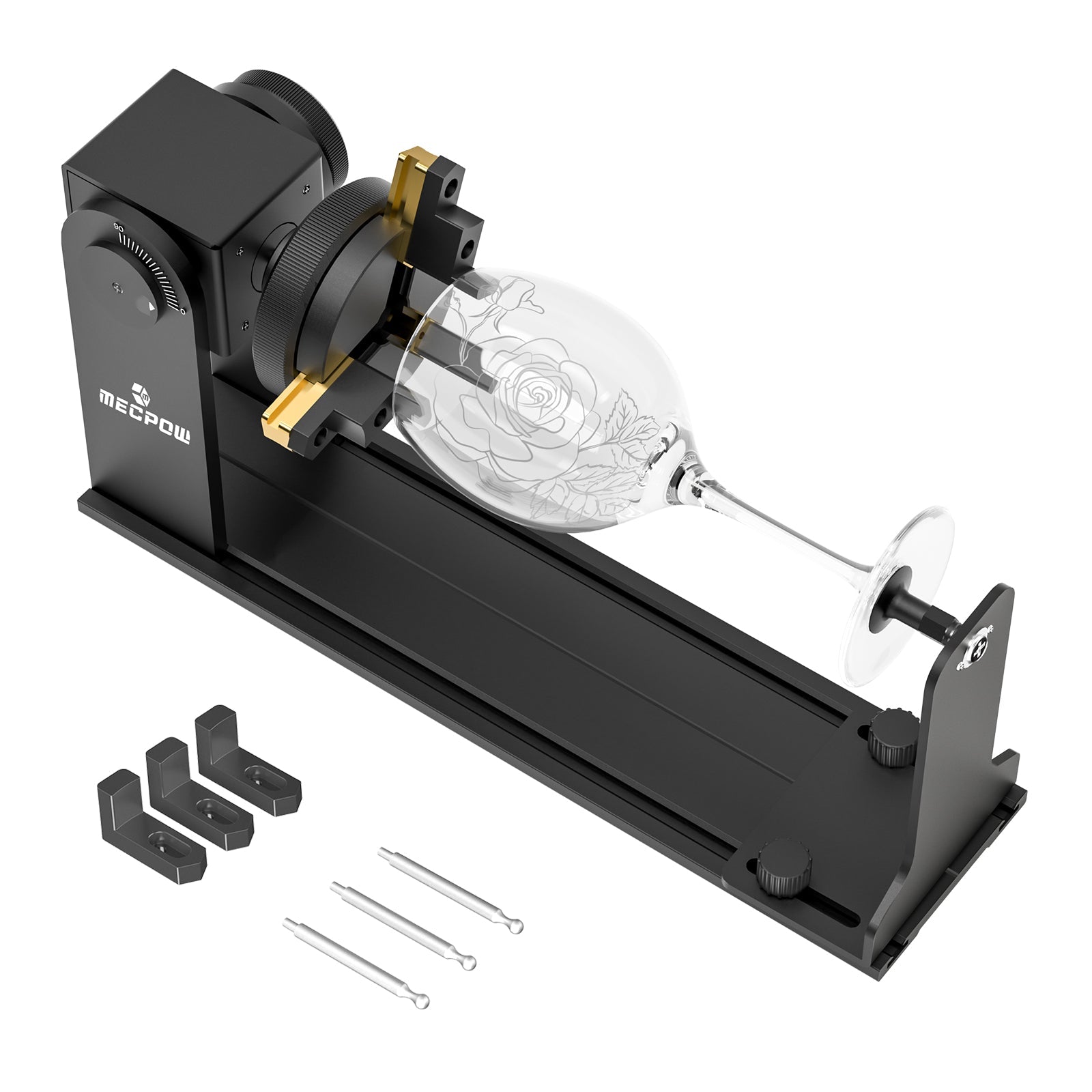 Mecpow G5 Rotary Roller Module with Versatile Jaws