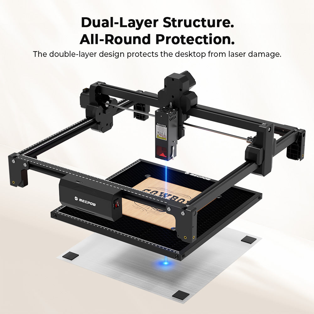 Mecpow H33 Honeycomb Working Table