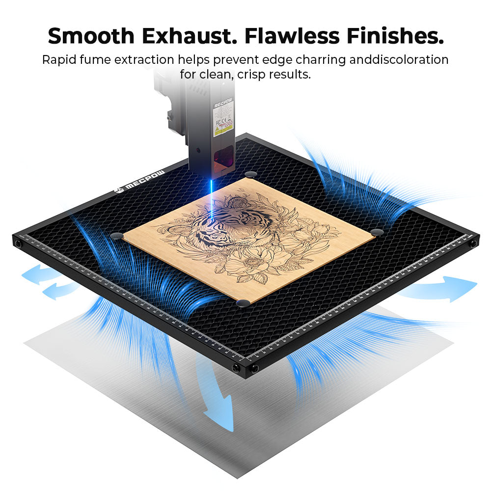 Mecpow H33 Honeycomb Working Table