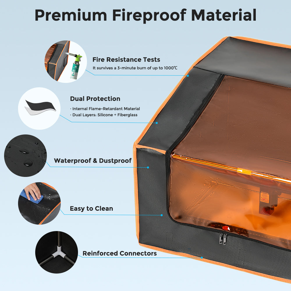 Mecpow FC1 Laser Engraver Enclosure