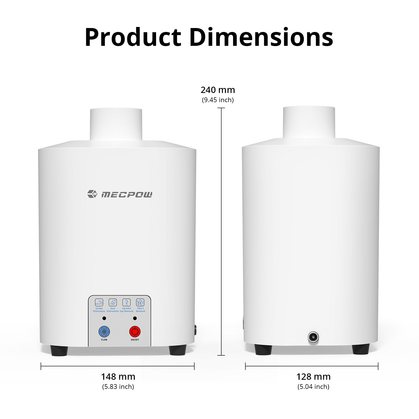 Mecpow P50 Fume Extractor