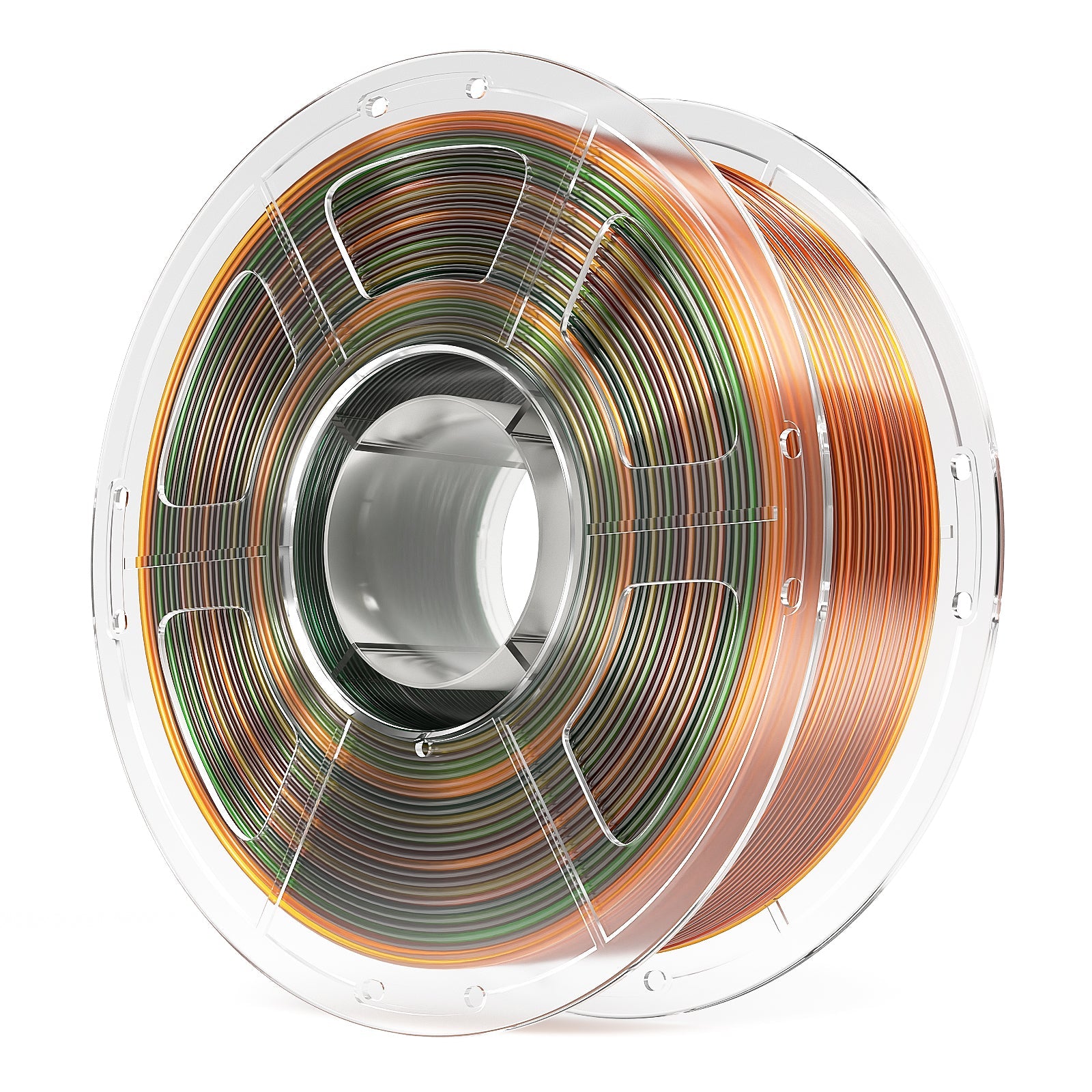 Mecpow PETG Transparent Rainbow 3D Printer Filament