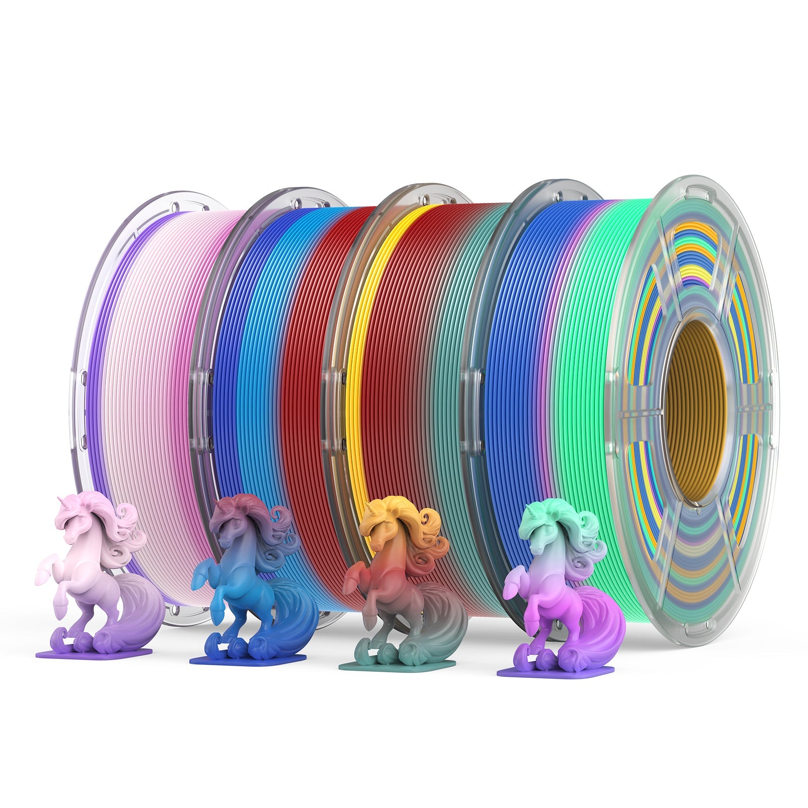 Mecpow PLA Rainbow 3D-Druckfilament