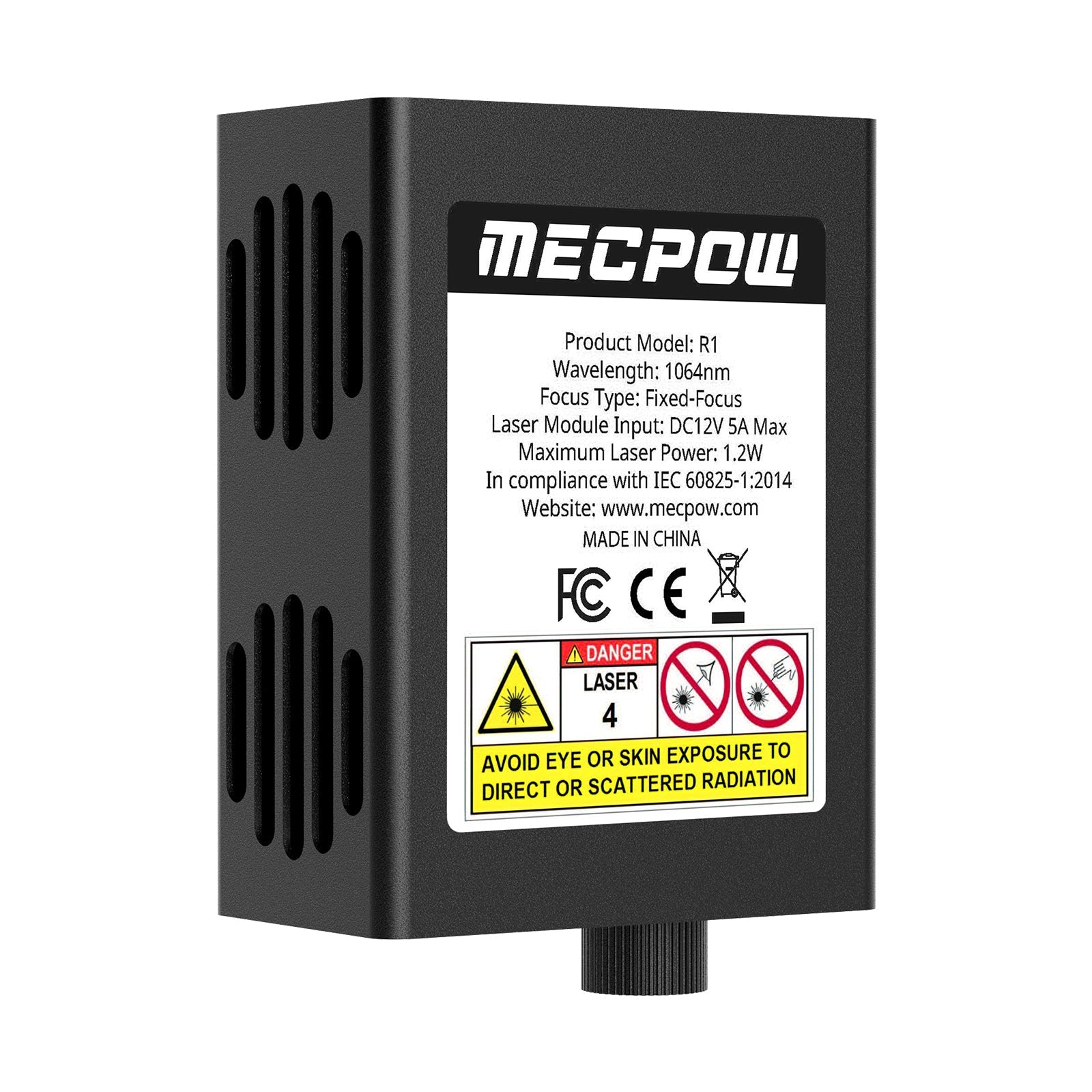 Mecpow R1 1064nm Infrared Laser Module