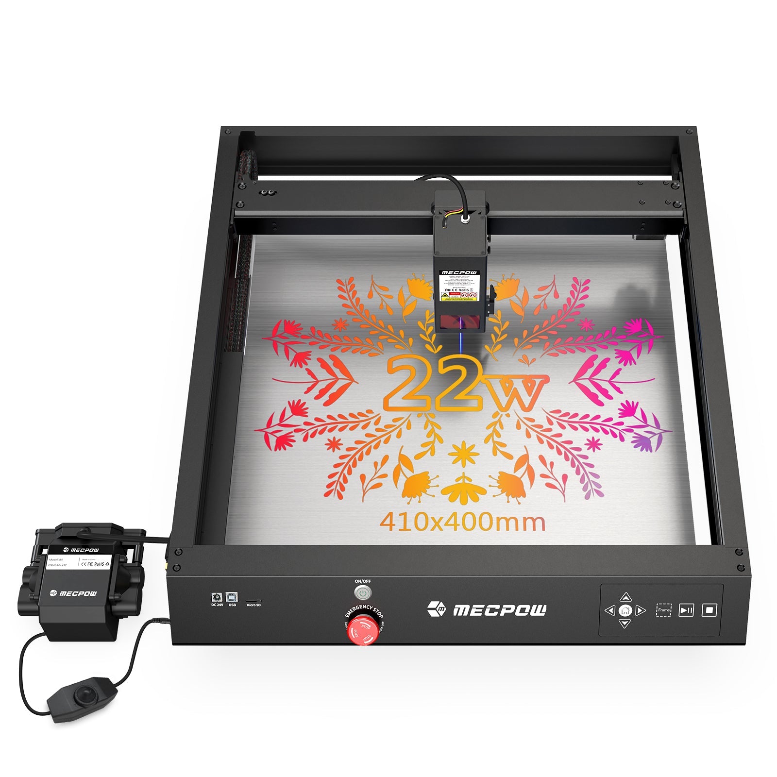Mecpow X4 22W Laser Engraver