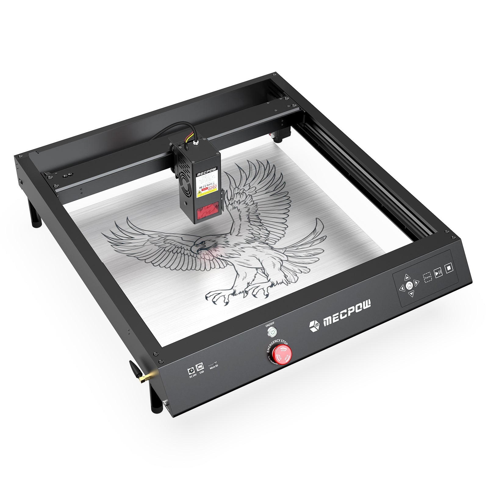 Mecpow X4 22W Laser Engraver