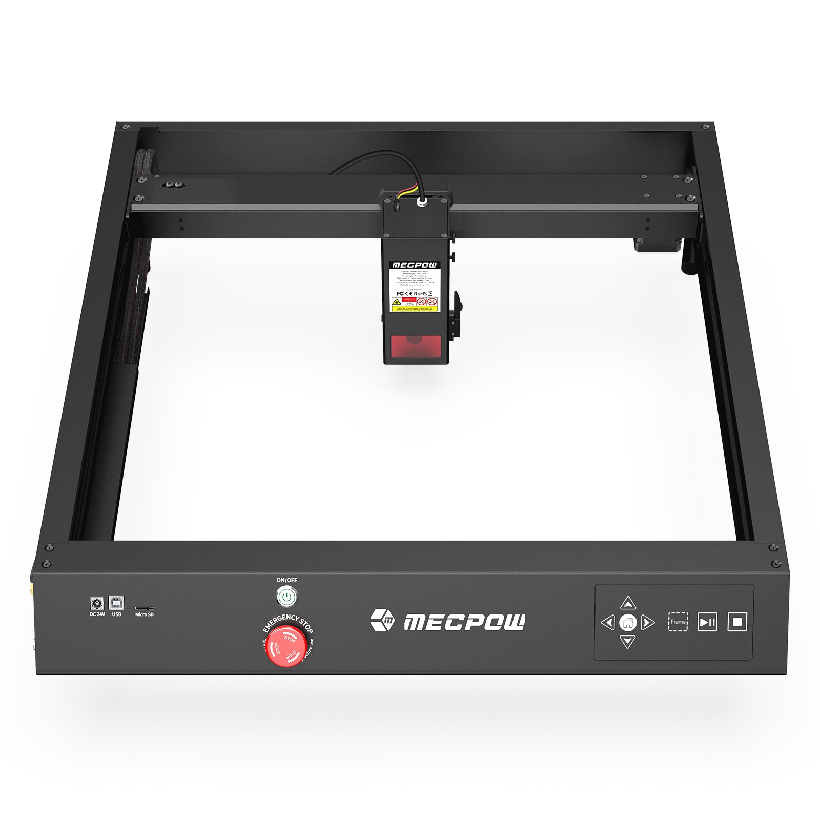 Mecpow X4 22W Laser Engraver
