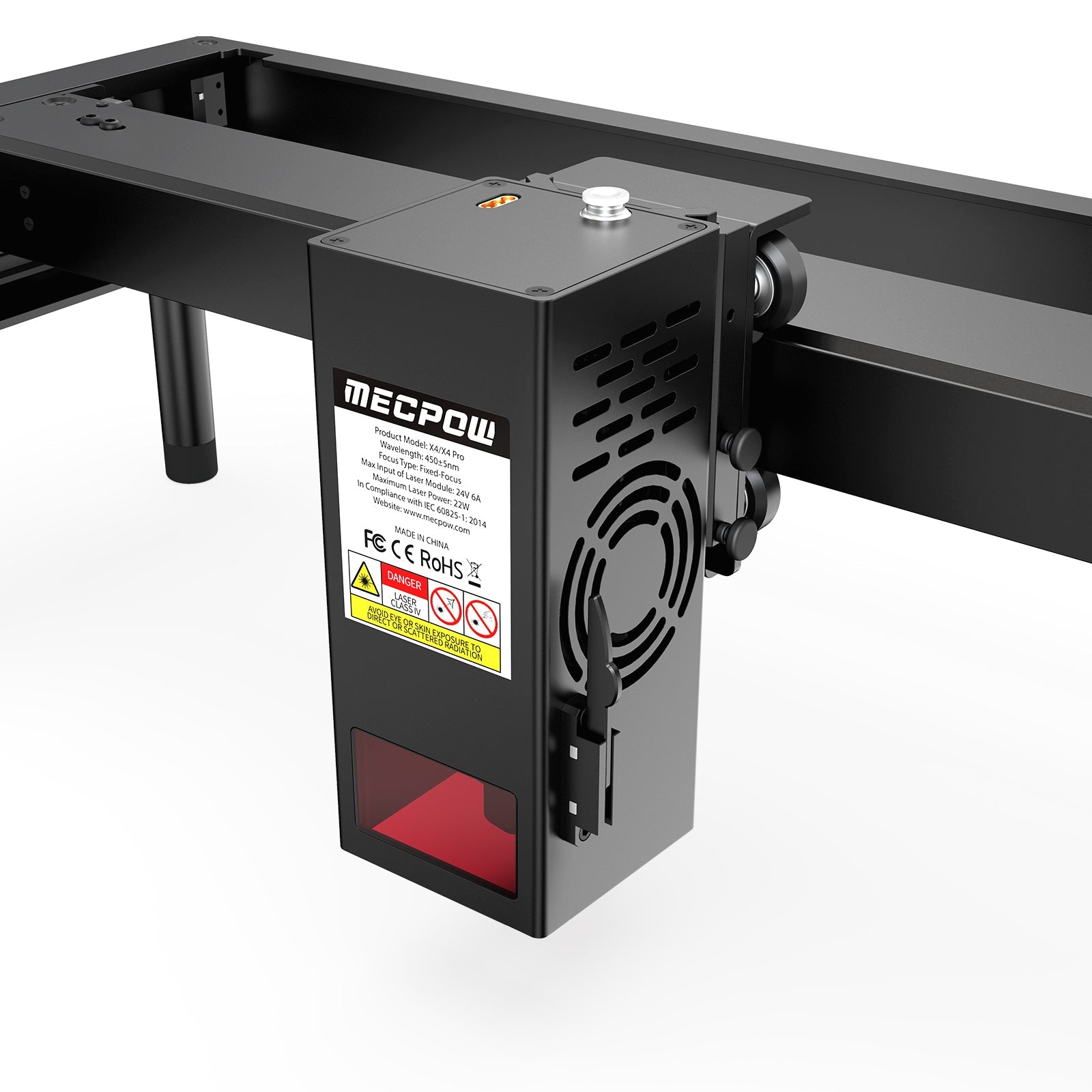 Mecpow X4 22W Laser Engraver