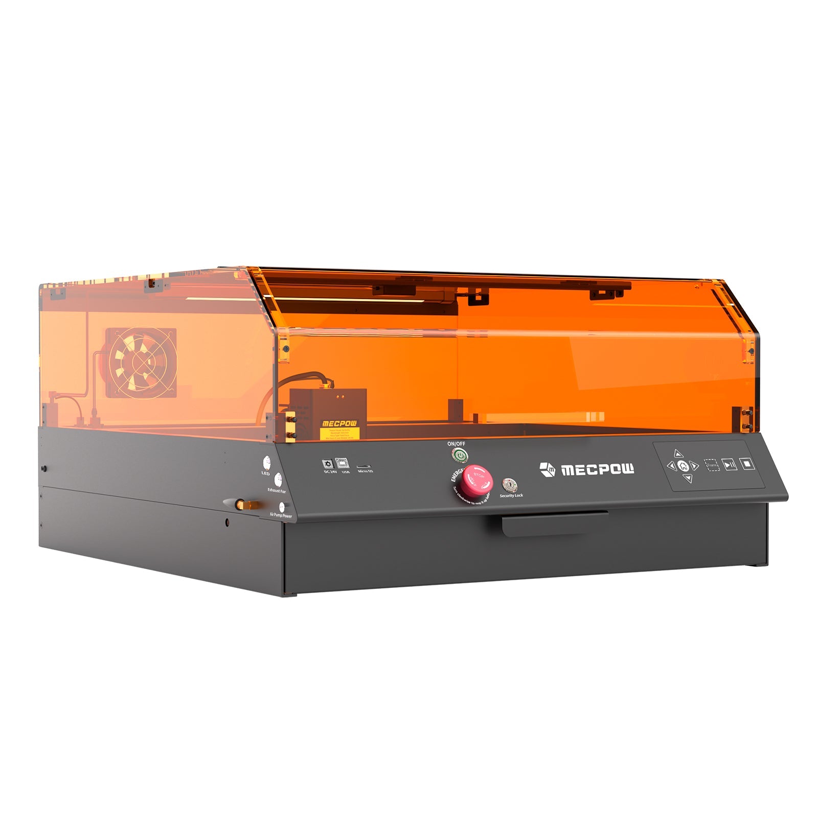 Mecpow X4 Pro-40W Dual Laser Engraver