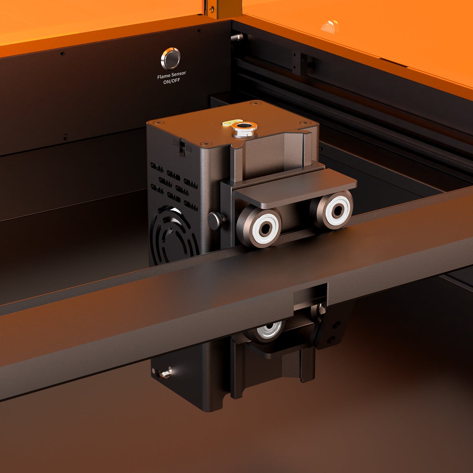Mecpow X4 Pro-40W Dual Laser Engraver